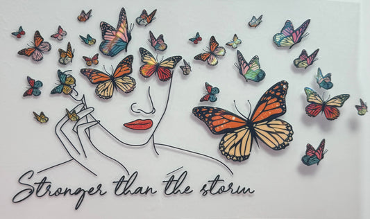 Stronger than the storm