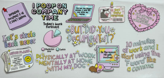 Did you document it?