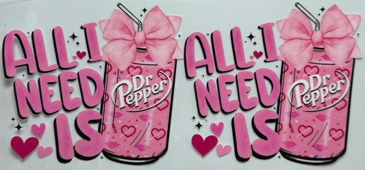 All I need is Dr. P