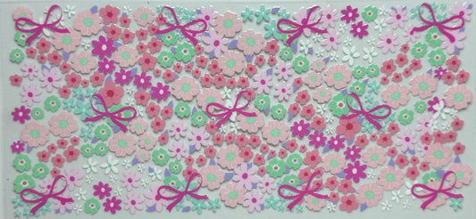 Pastel flowers & bows