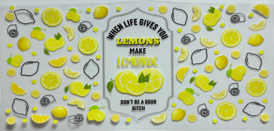 When life gives you lemons