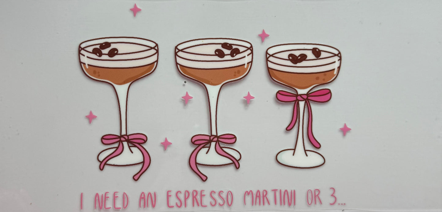 Espresso Tini