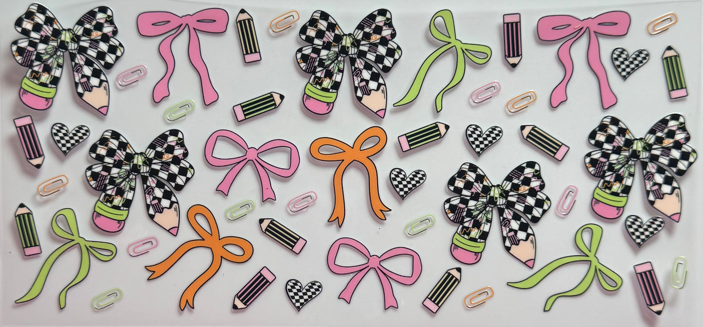 Teacher bows