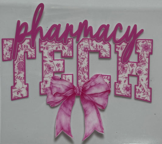 Pink Pharmacy Tech