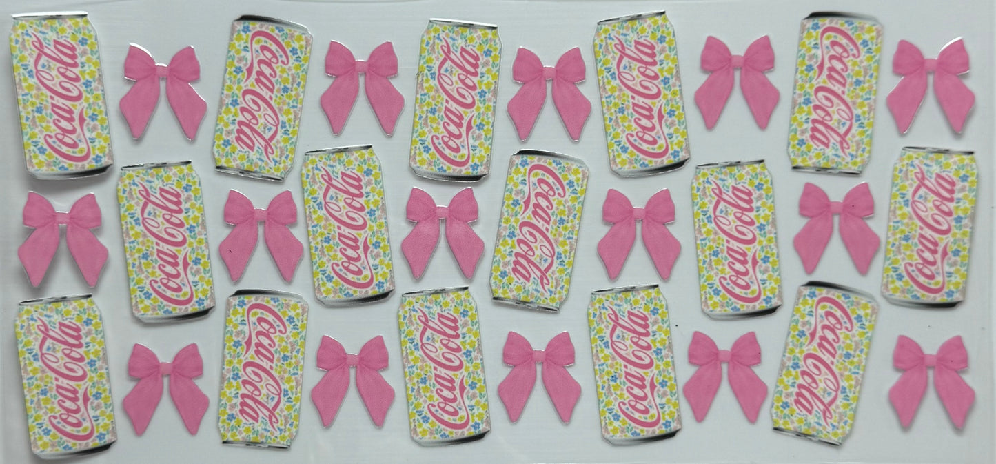 Pastel cola
