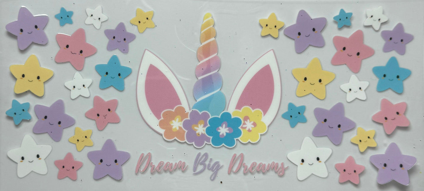 Dream big