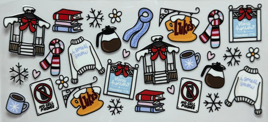 Winter Gilmore girls