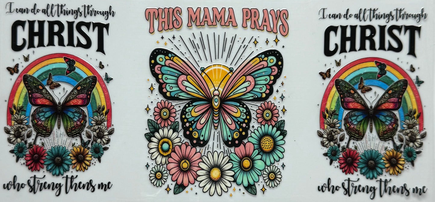 This mama prays