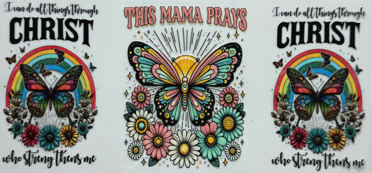 This mama prays