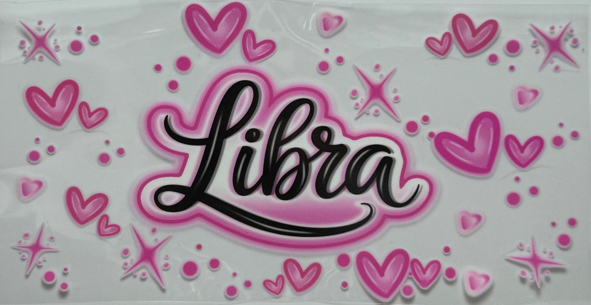 Airbrush Zodiac Signs