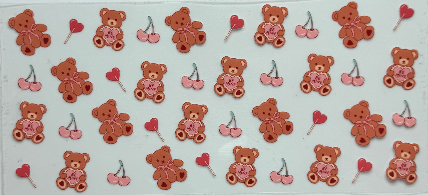 Be mine bears & cherries
