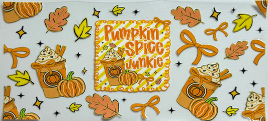 Pumpkin spice junkie