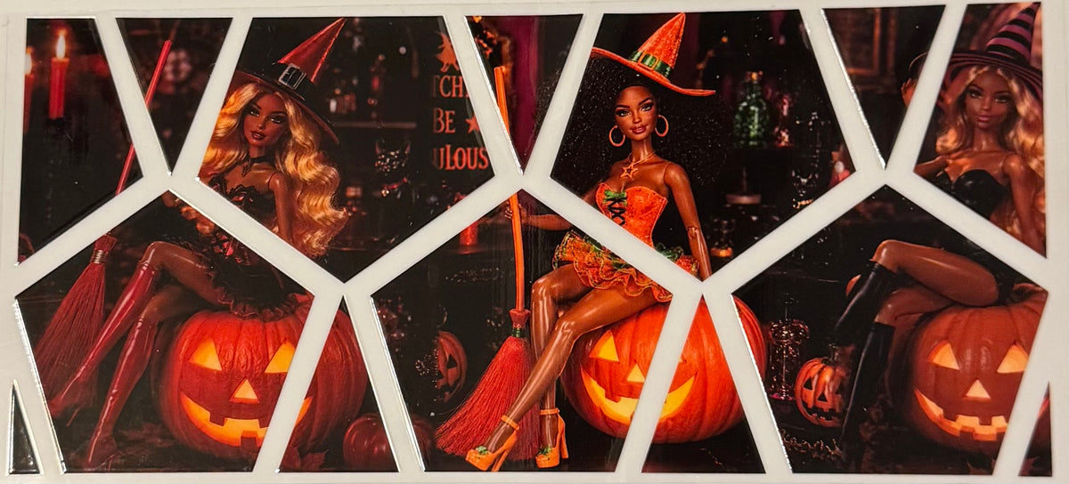 Halloween Barbie