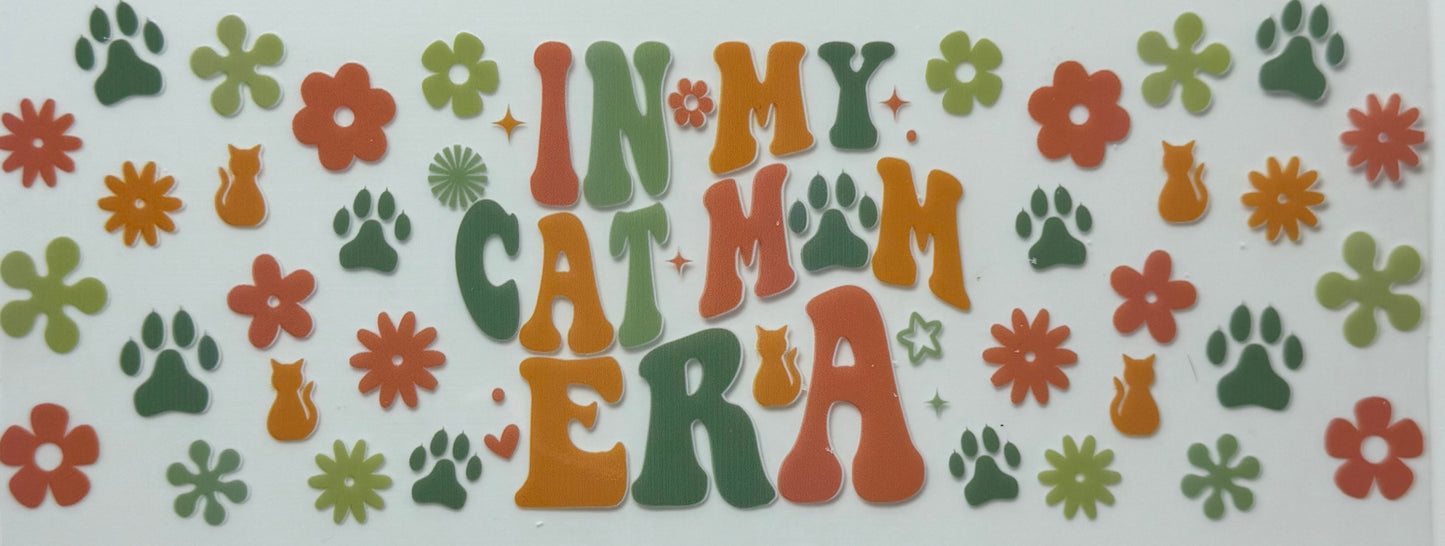 In my cat mom era