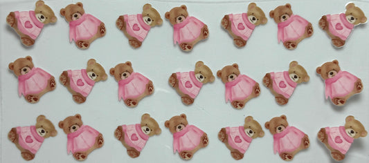 Vday bears with sweaters