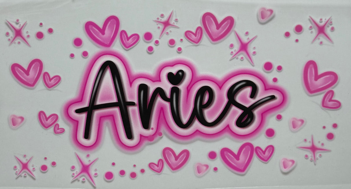 Airbrush Zodiac Signs