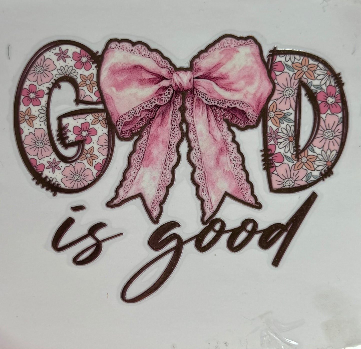 God is Good (rose gold)