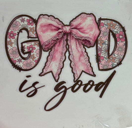 God is Good (rose gold)