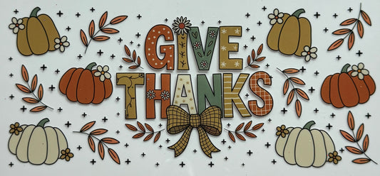 Give Thanks