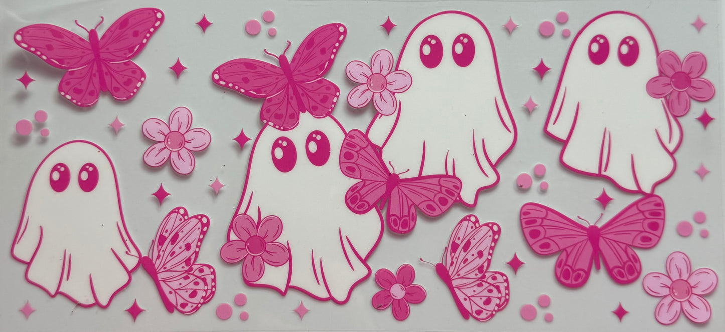 Pinks Ghosts