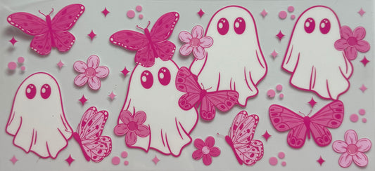Pinks Ghosts