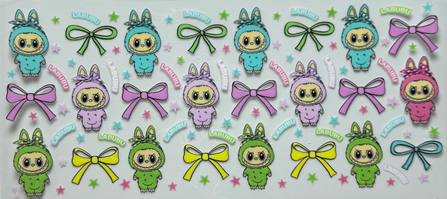 Colorful Bubu