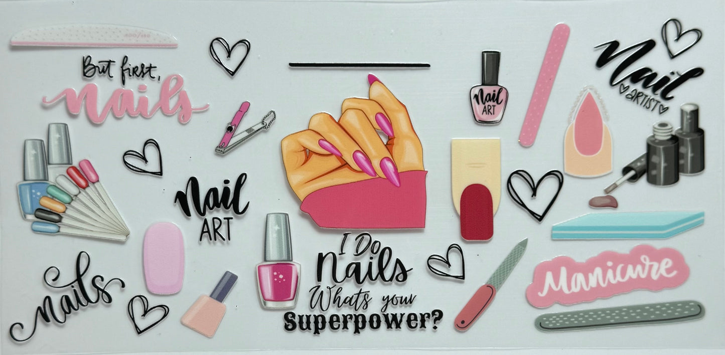 I do nails