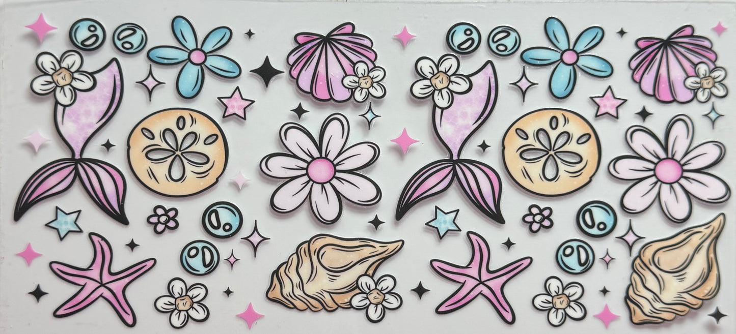 Mermaid Tail & Shells