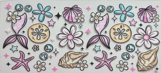 Mermaid Tail & Shells