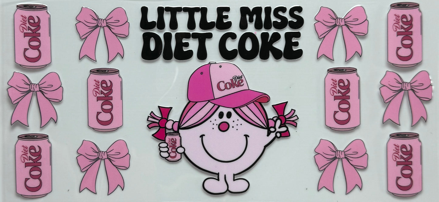 Little miss Diet Coke