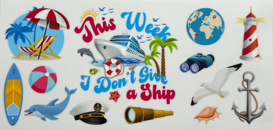 I don’t give a ship