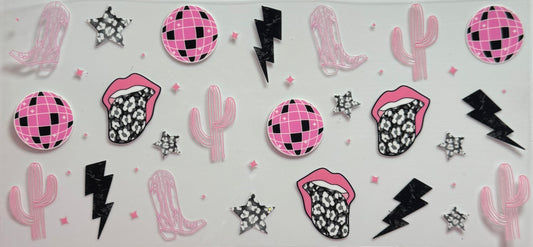 Disco Pink Western