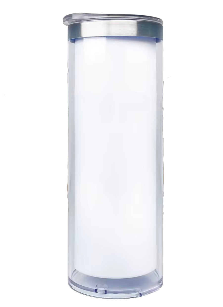 20 oz stainless steel snow globes