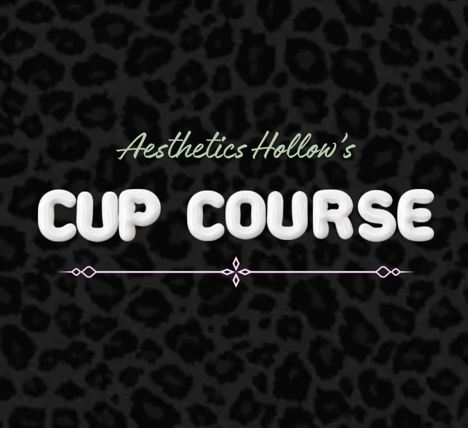 Cup Course (read description)