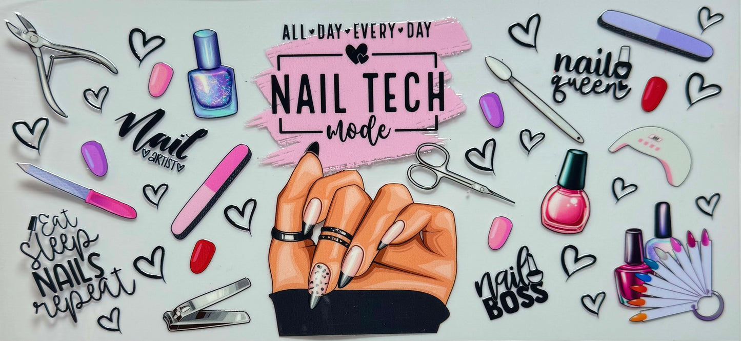 Nail tech mode