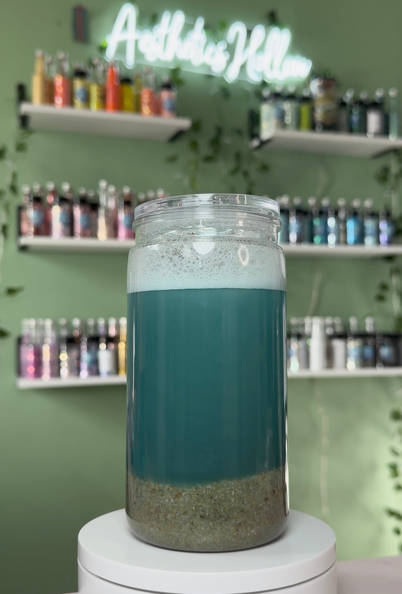 Beach cup premade