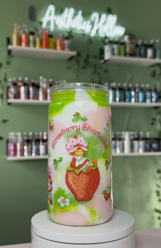 Shortcake paint cup premade