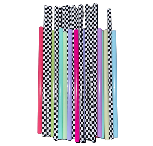 Colored/Patterned Straw