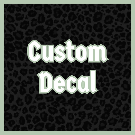 Custom Decal/Wrap (Read Description)