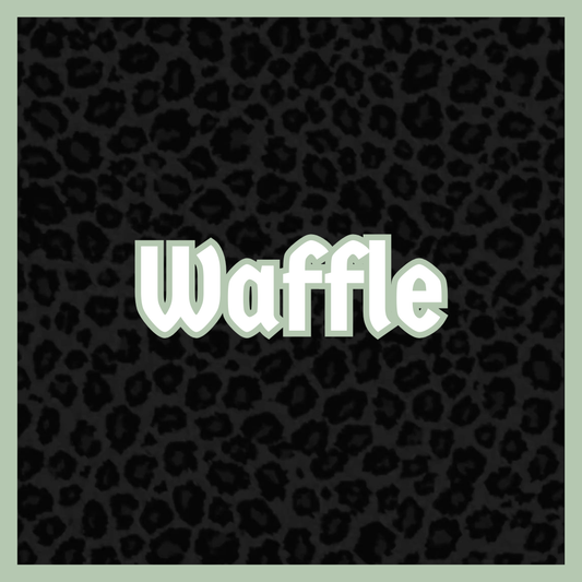 Custom Cup or Press Ons Waffle