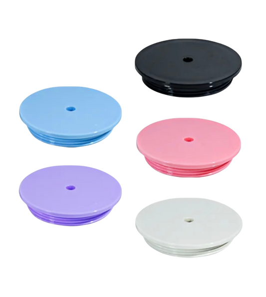 24 oz/16 oz taper colored lids