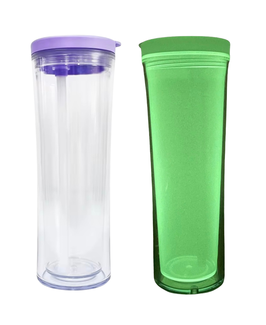 20 oz Glow in the dark sipper