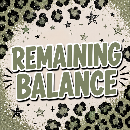 Remaining Balance