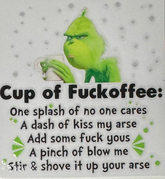 Cup of F***offee