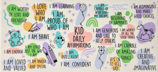 Kid Affirmations