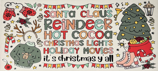 It's Christmas Y'all