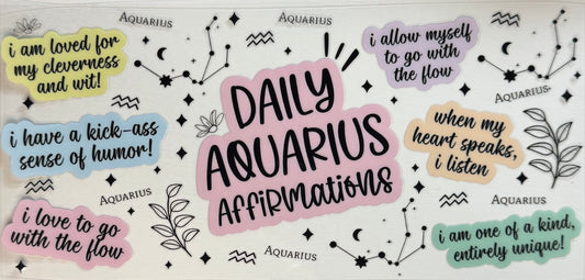 Daily Aquarius