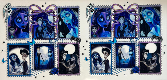 Corpse Bride Stamps