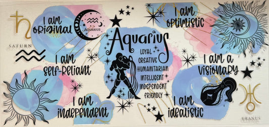 Blue Aquarius Affirmations
