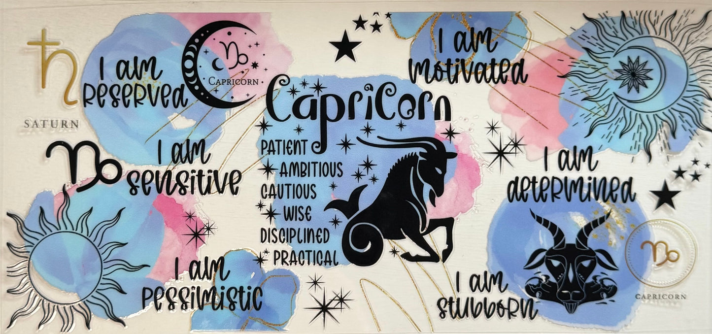Blue Cap Affirmations